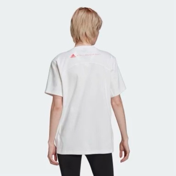 ADIDAS BY STELLA MCCARTNEY COTTON TEE - Picture 2 of 11